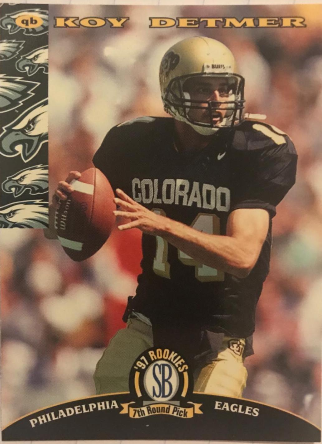 Koy Detmer #5