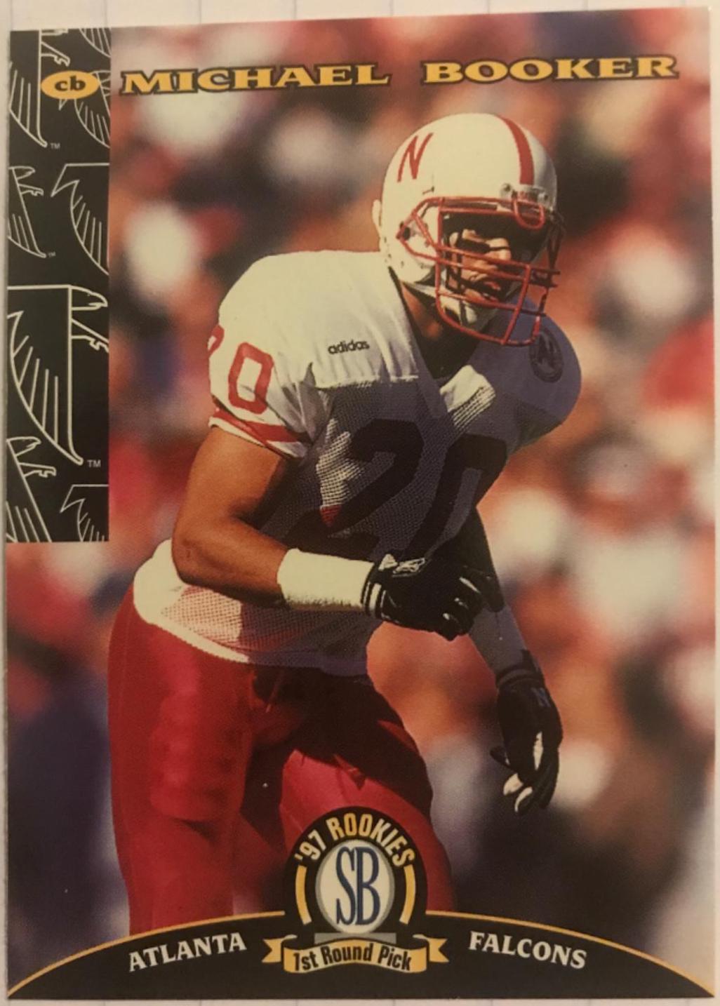 Michael Booker #13