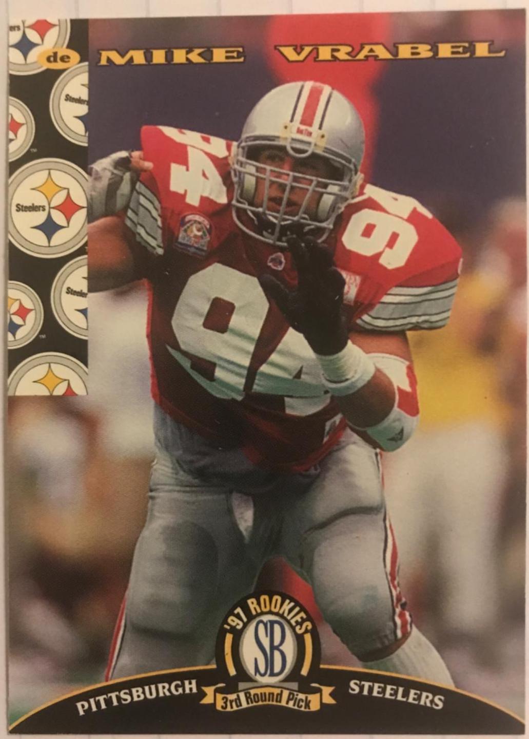 Mike Vrabel #73