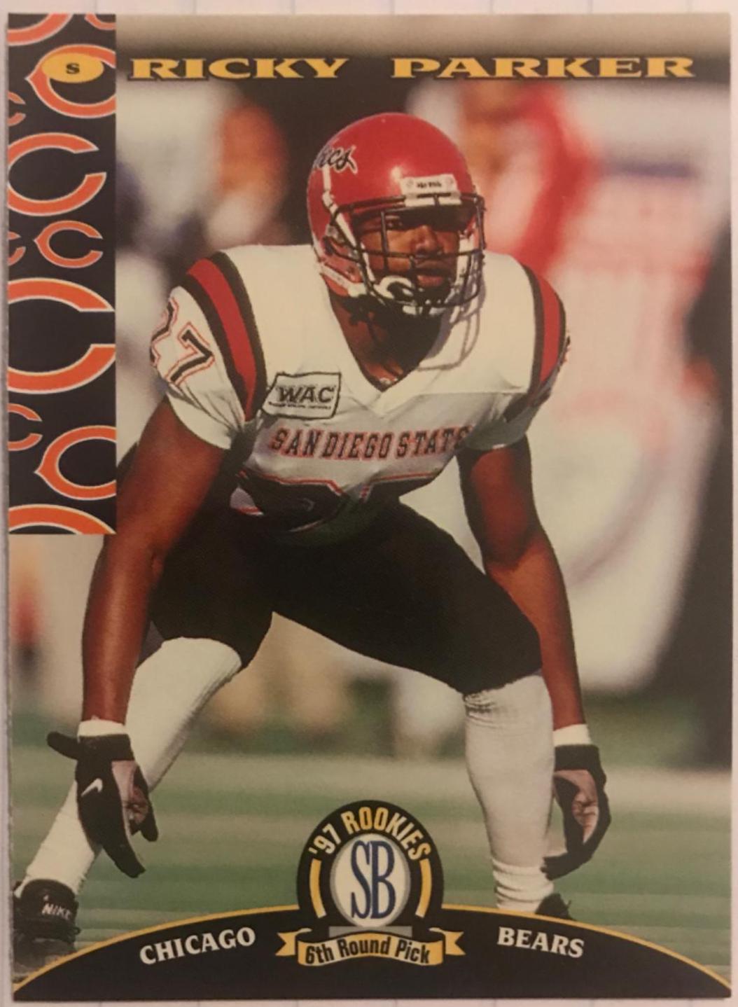 Ricky Parker #23