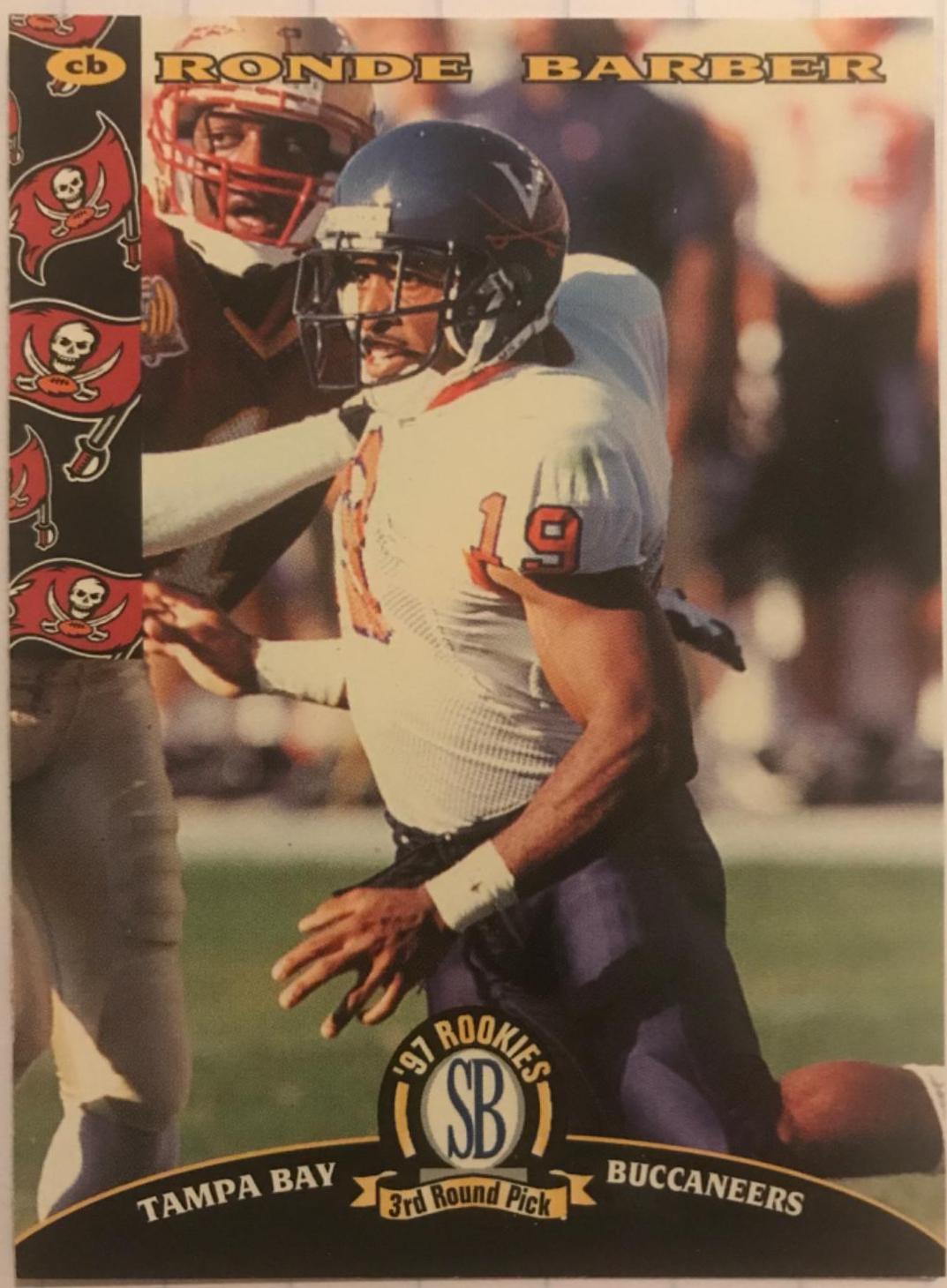 Ronde Barber #42