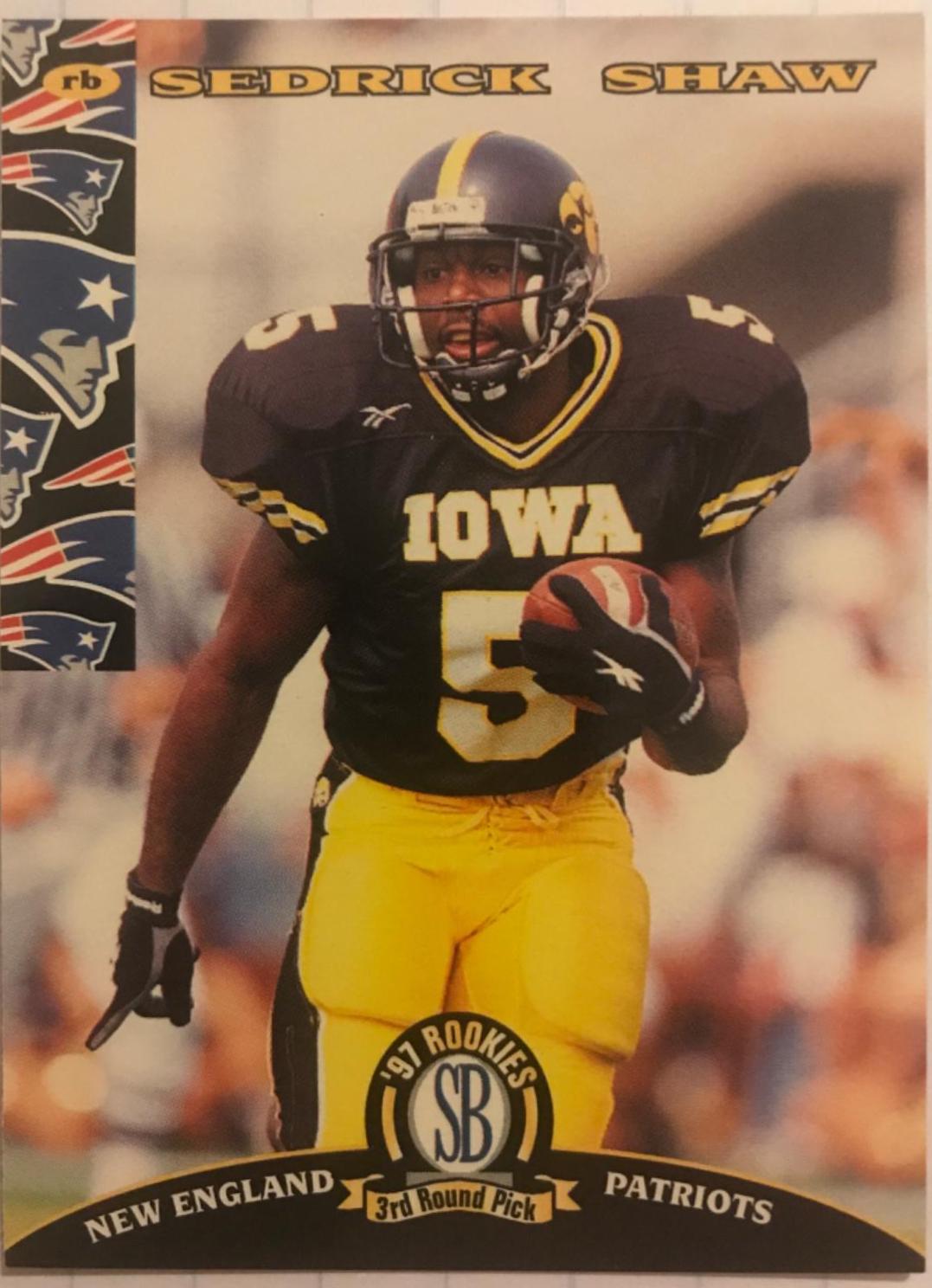Sedrick Shaw #38