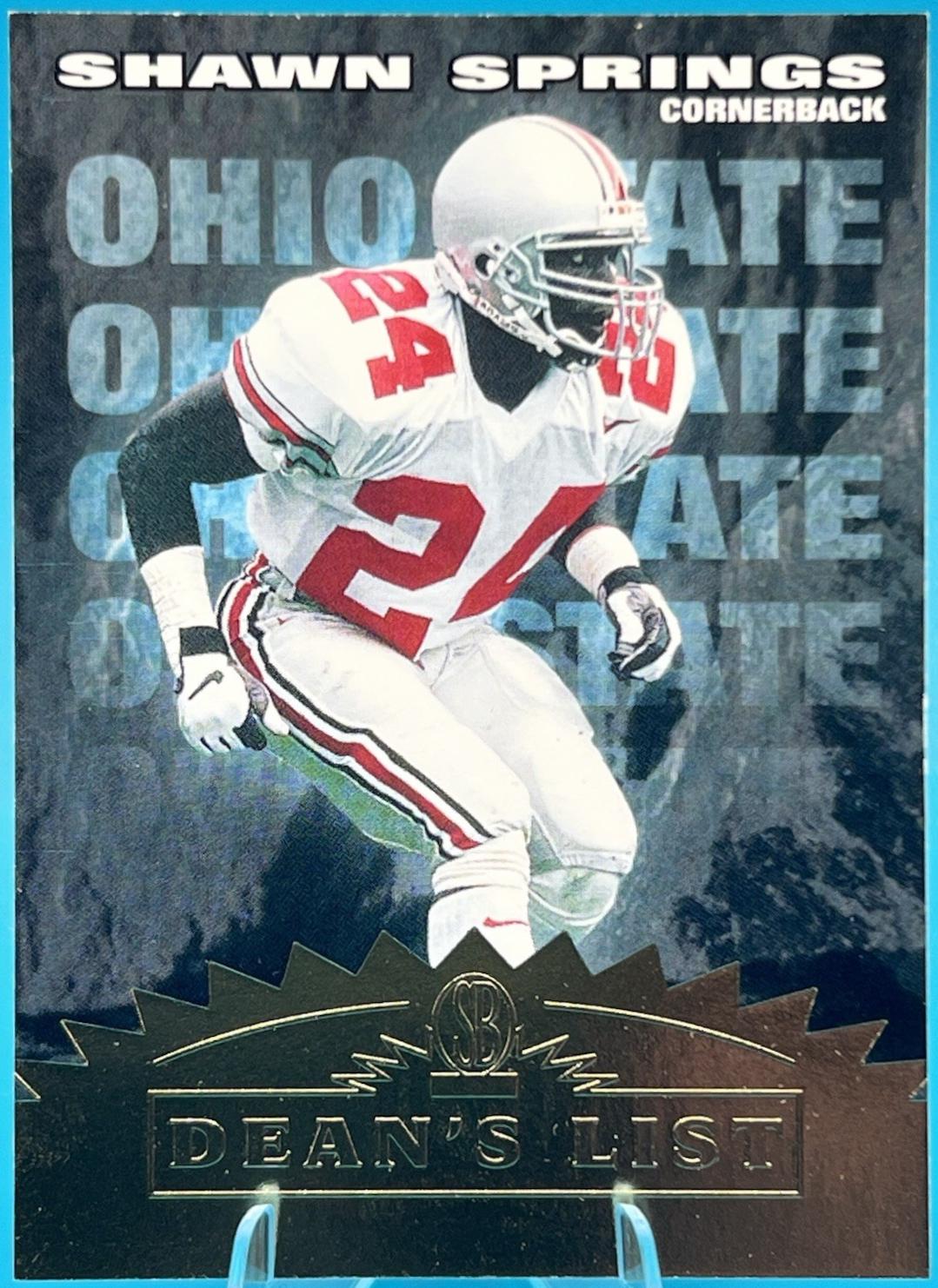 Shawn Springs [Dean's List] #87