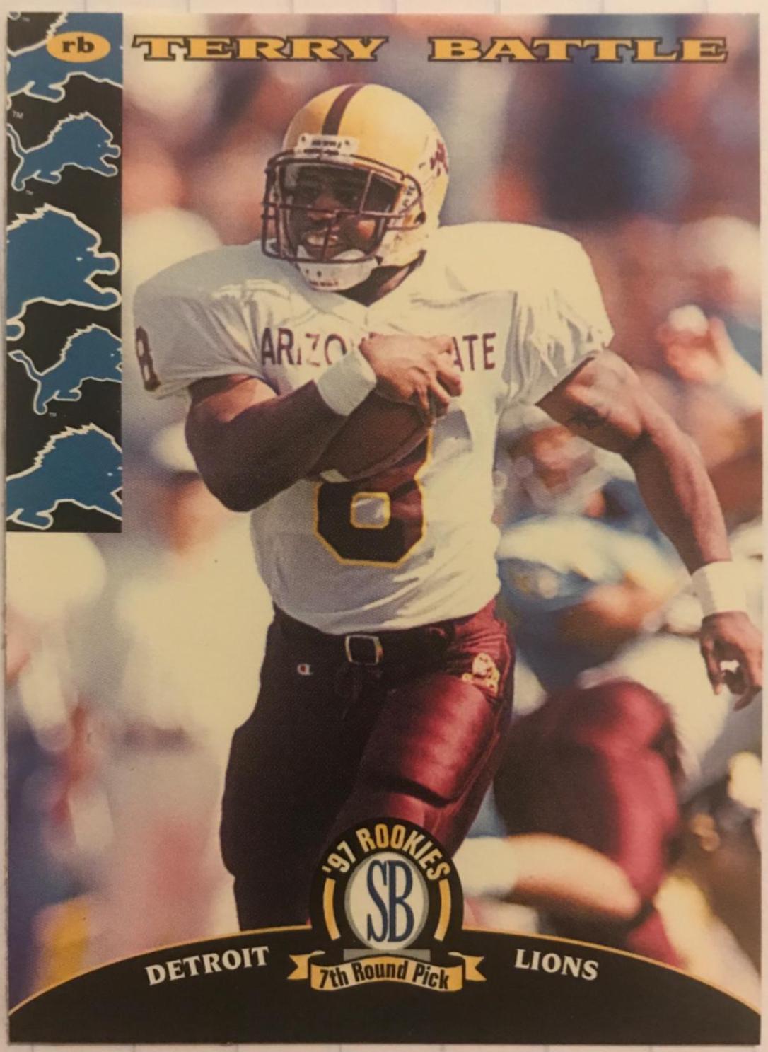 Terry Battle #25