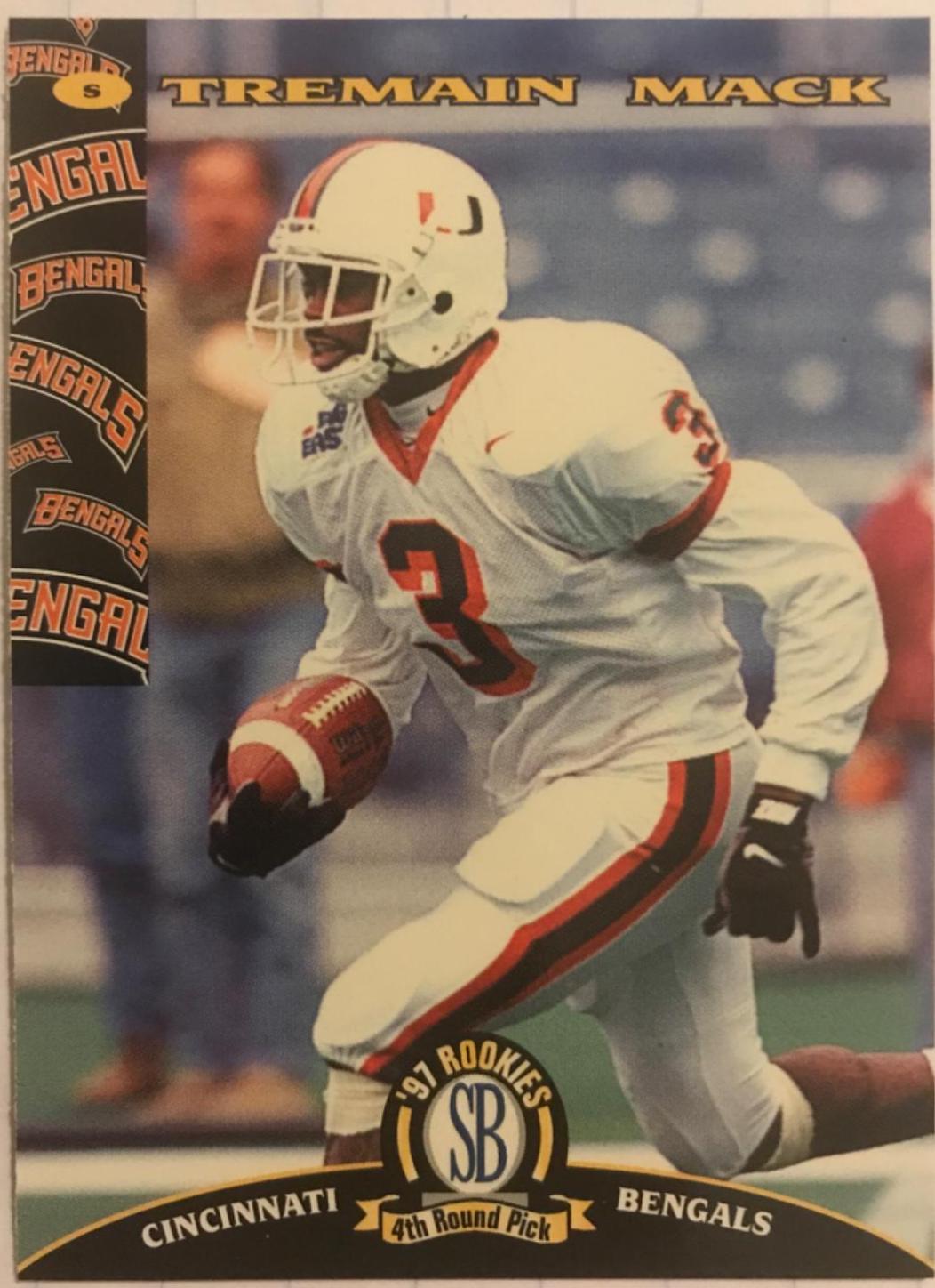Tremain Mack #22