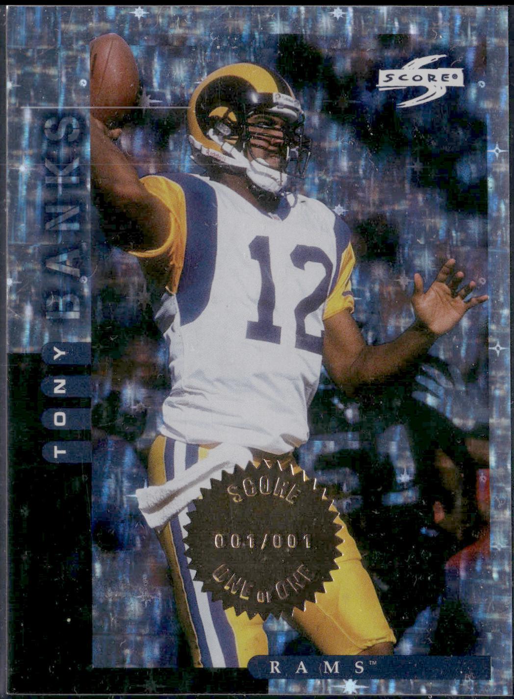 Tony Banks #38
