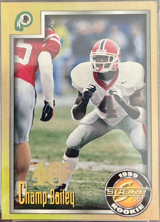 Champ Bailey [Anniversary Artist Proof] #228