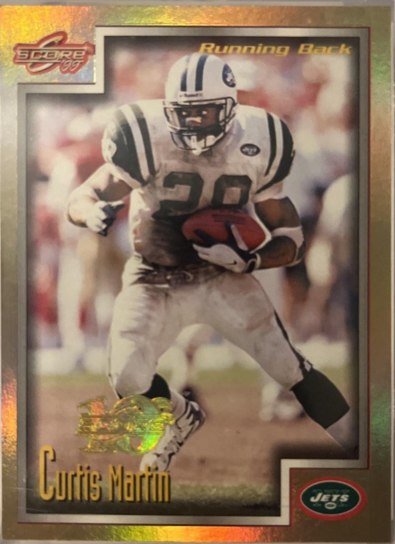 Curtis Martin [Anniversary Artist Proof] #164