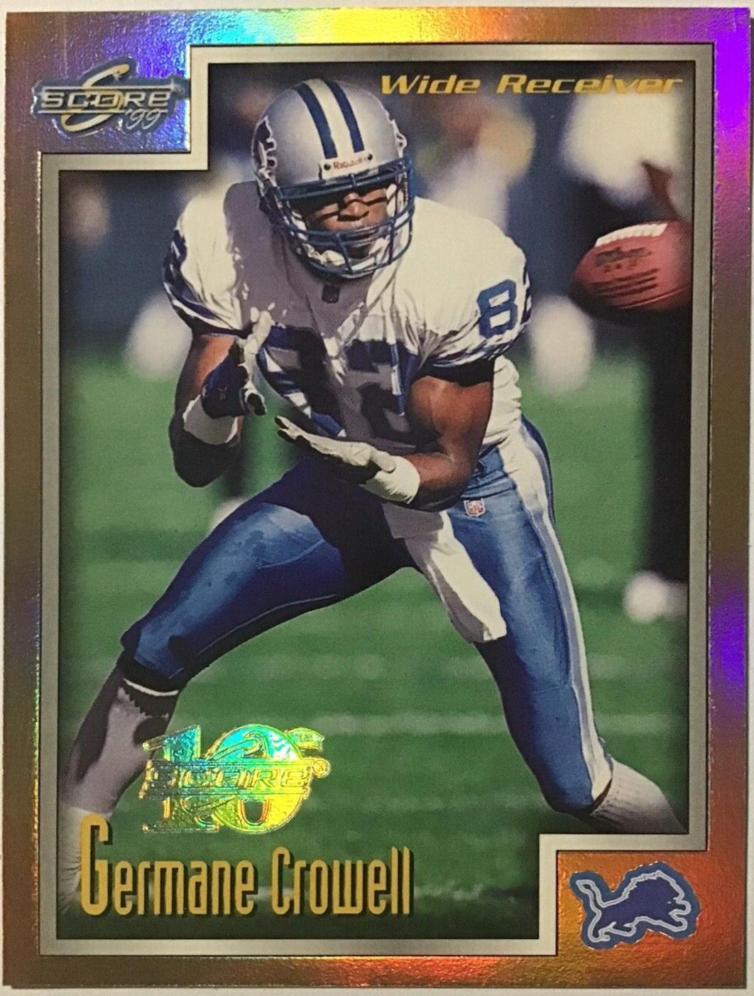 Germane Crowell [Anniversary Artist Proof] #33