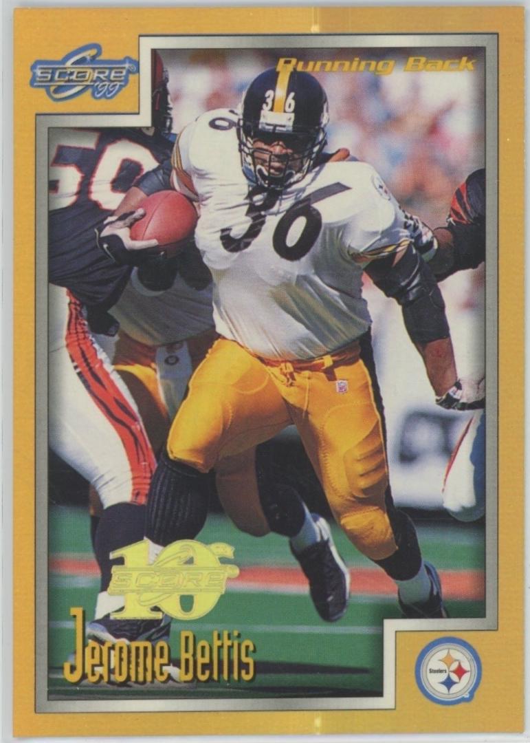 Jerome Bettis [Anniversary Artist Proof] #109