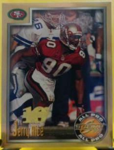 Jerry Rice [Anniversary Artist Proof] #266
