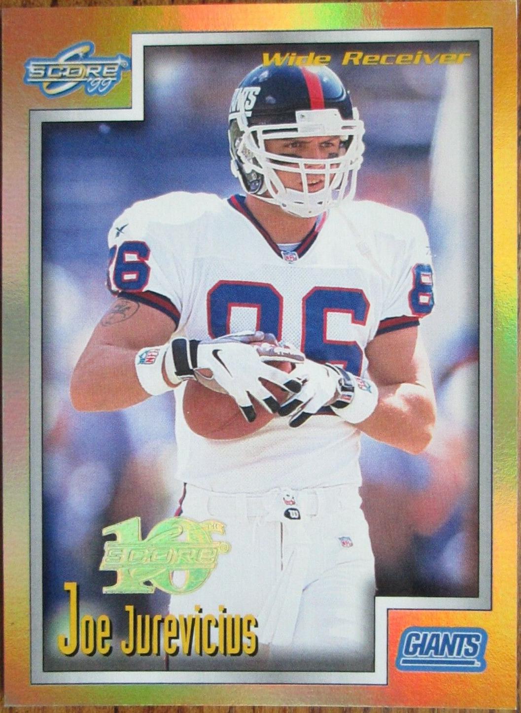 Joe Jurevicius [Anniversary Artist Proof] #41