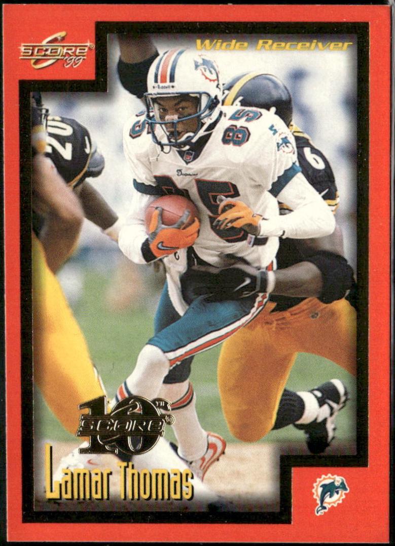 Lamar Thomas [10th Anniversary Showcase] #155