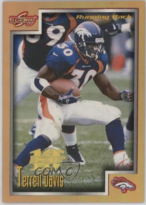 Terrell Davis [Anniversary Artist Proof] #183
