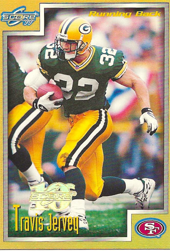 Travis Jervey [Anniversary Artist Proof] #71
