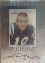Johnny Unitas #JU-19