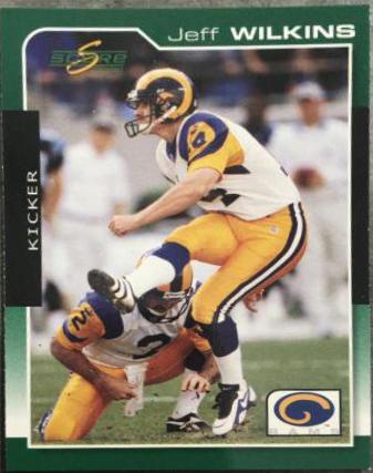Jeff Wilkins #187