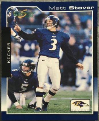 Matt Stover #18