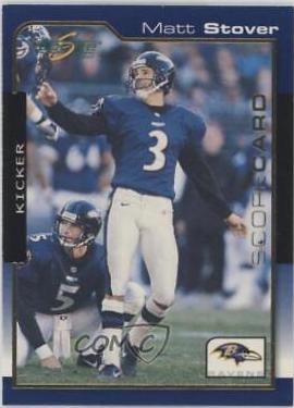 Matt Stover [Scorecard] #18