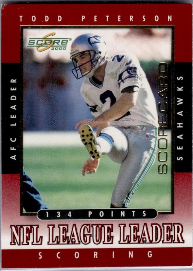 Todd Peterson [Scorecard] #274