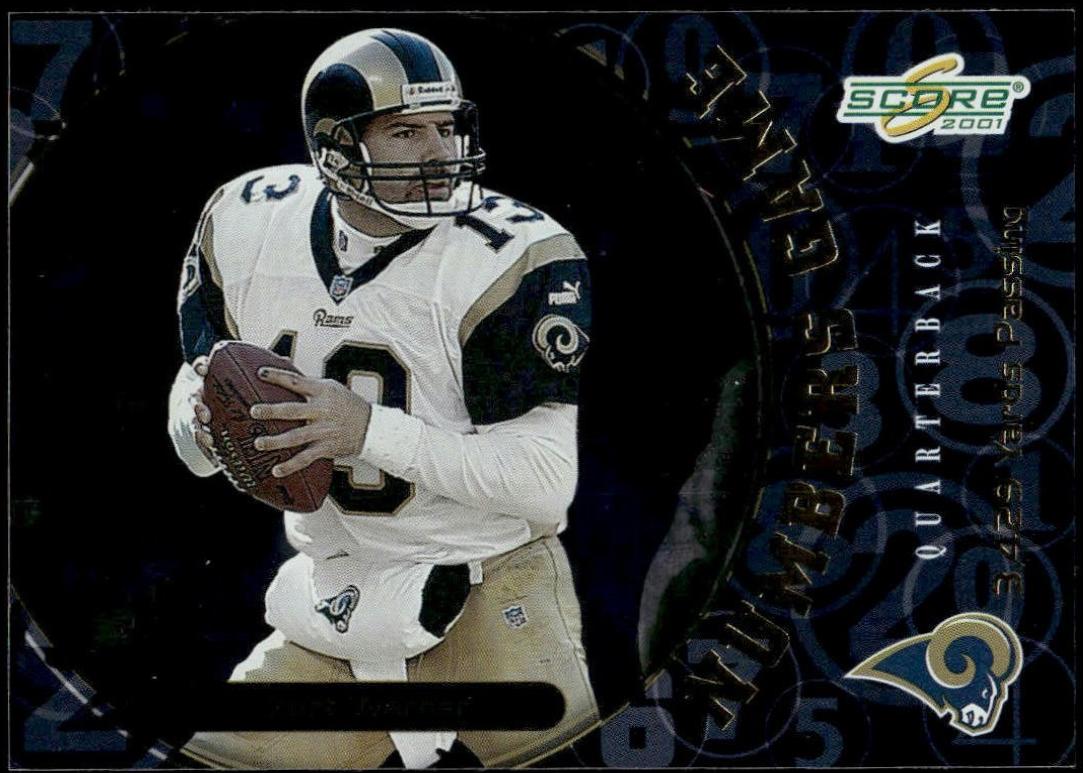 Kurt Warner [Numbers Game] #NG-7