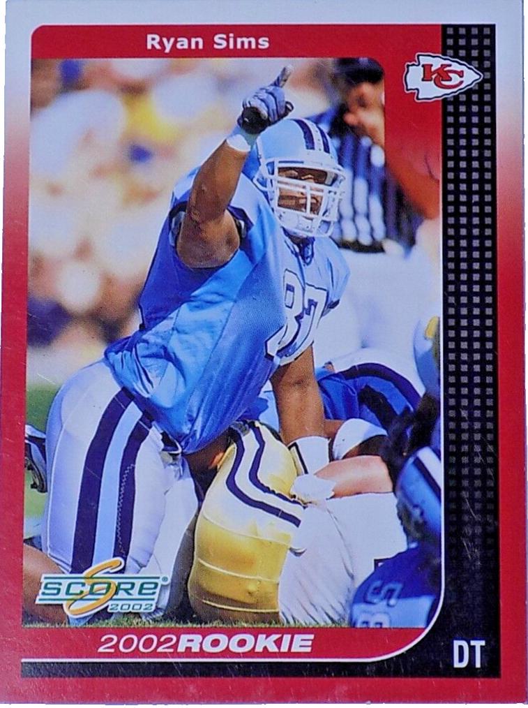 Ryan Sims [Score Card] #306