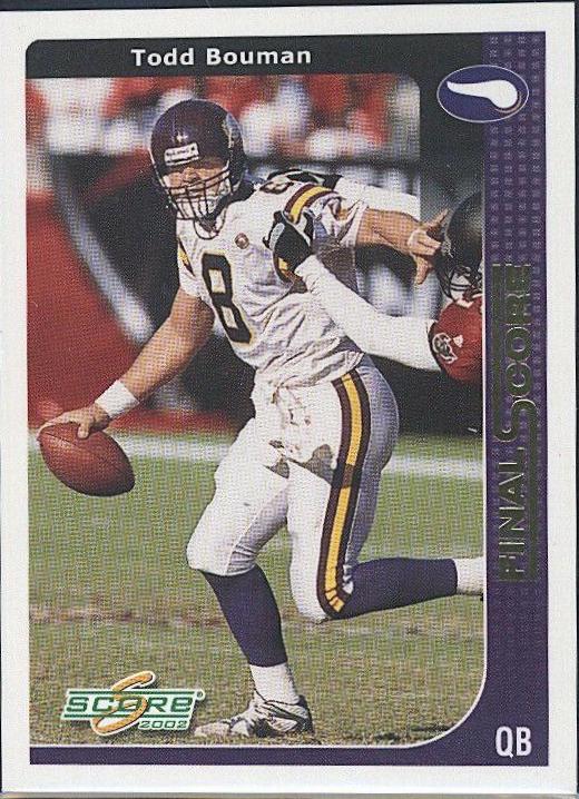 Todd Bouman [Final Score] #123