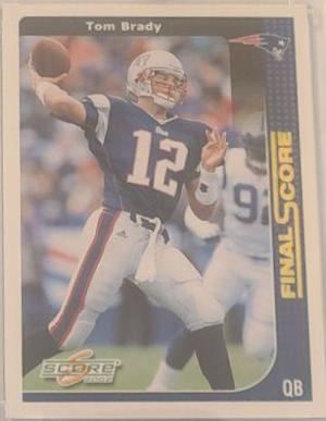 Tom Brady [Final Score] #137