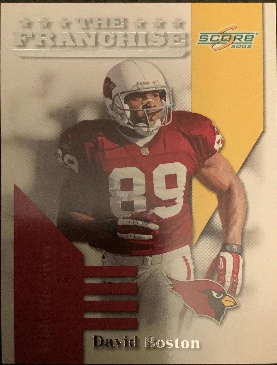 David Boston #FR-1