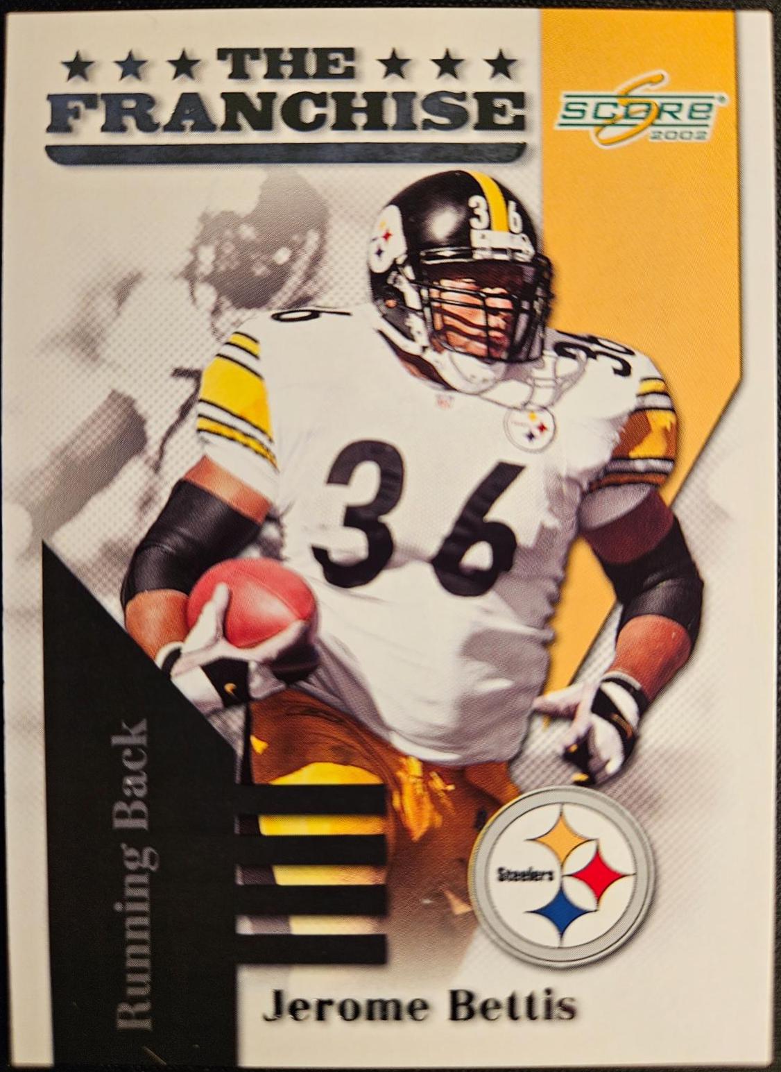 Jerome Bettis #FR-24