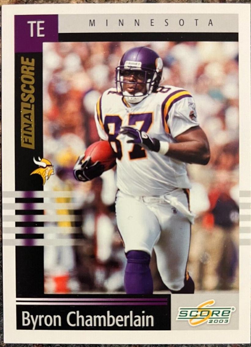 Byron Chamberlain [Final Score] #202