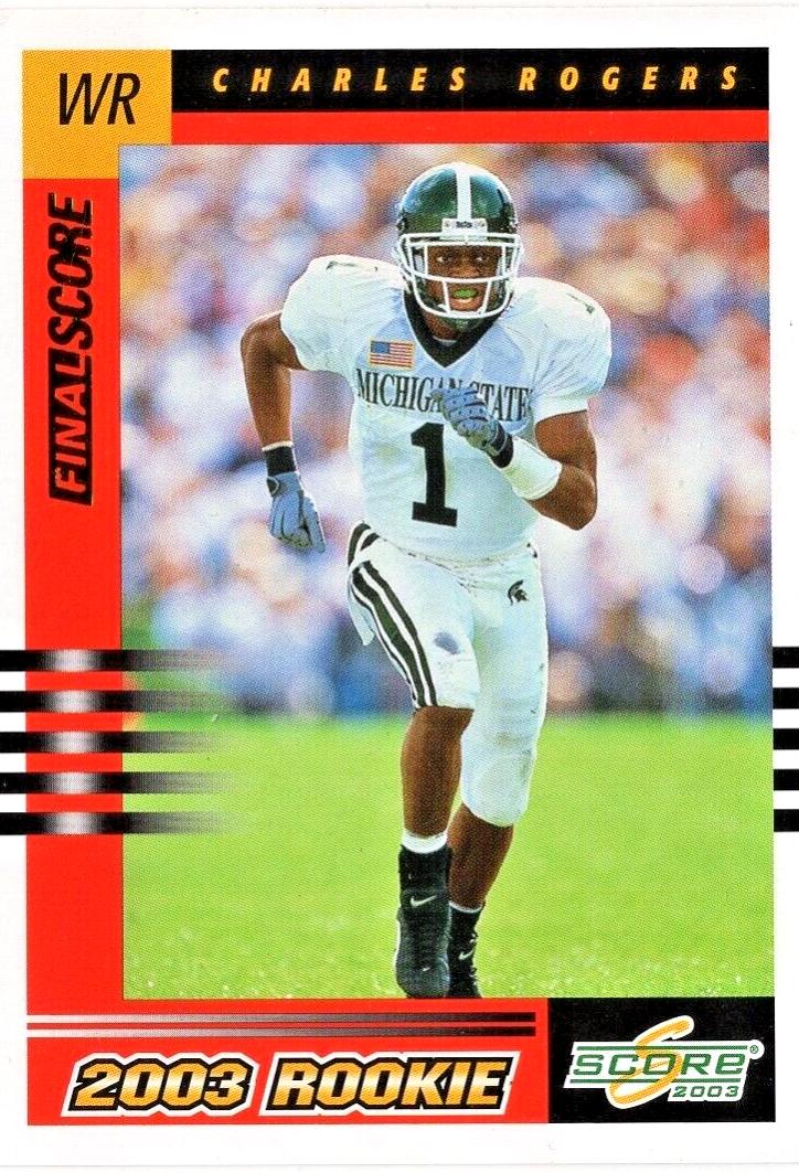 Charles Rogers [Final Score] #294
