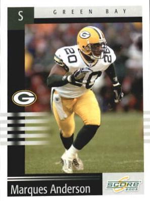Marques Anderson #190