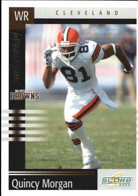 Quincy Morgan [Scorecard] #29
