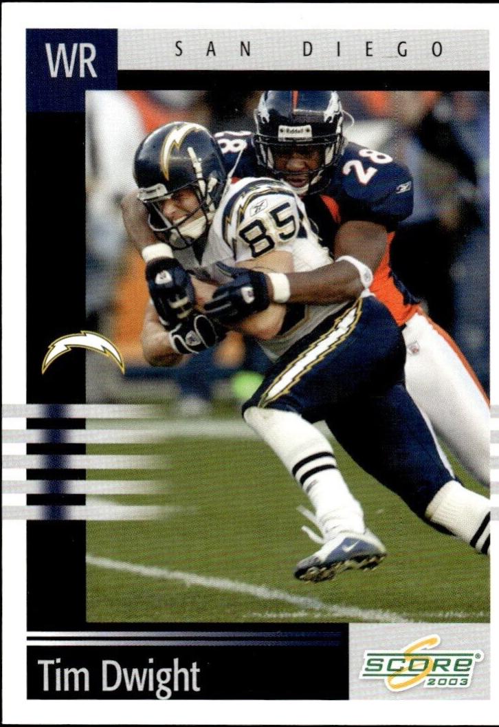 Tim Dwight #122