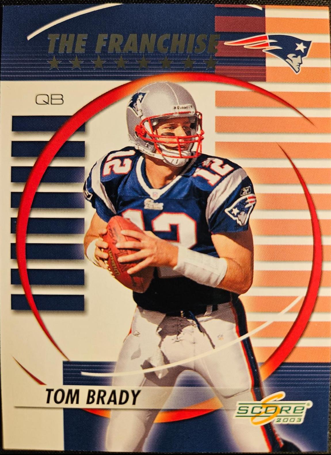 Tom Brady #TF-19