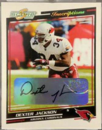Dexter Jackson [Inscriptions] #6