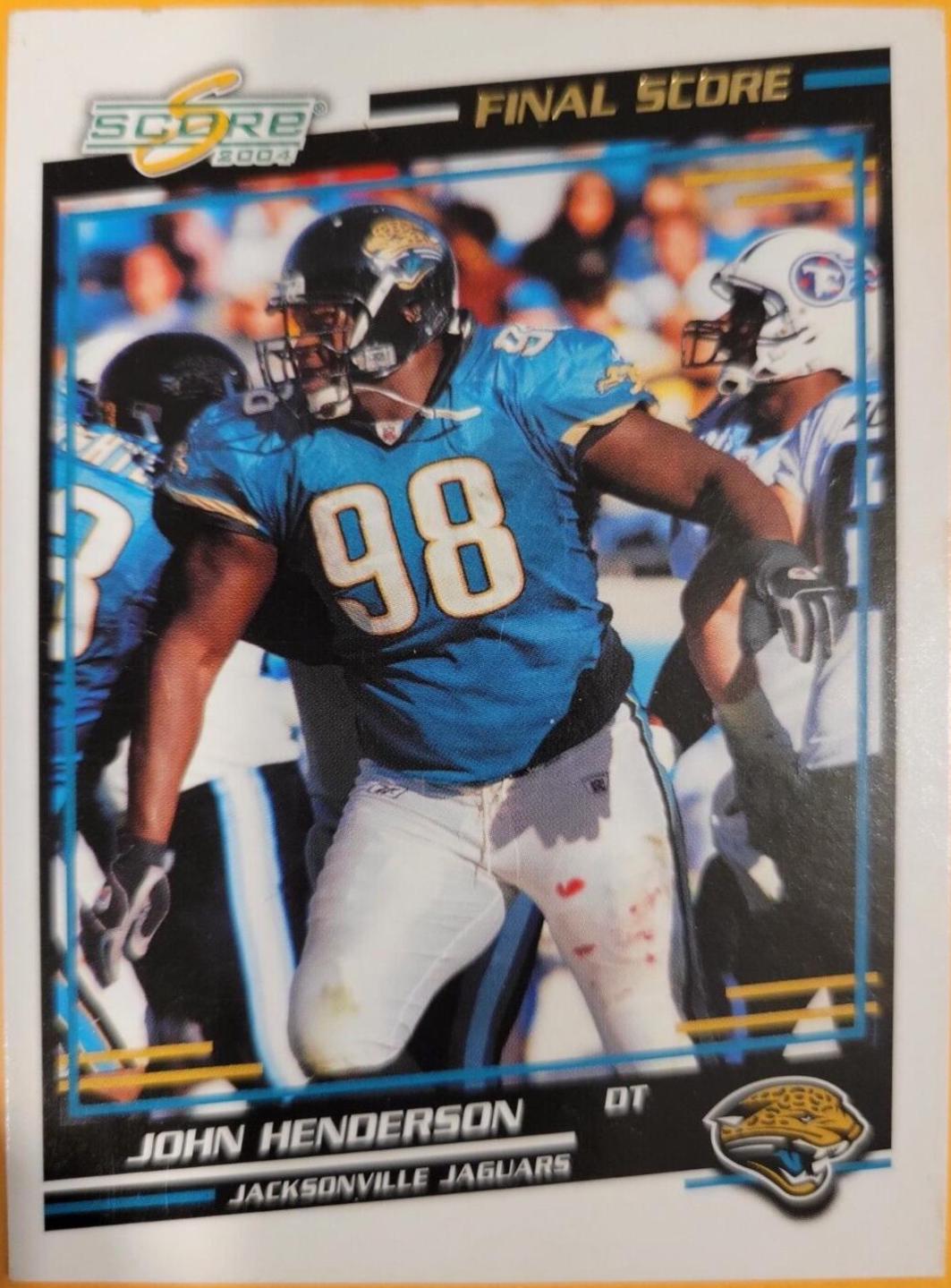 John Henderson [Final Score] #148