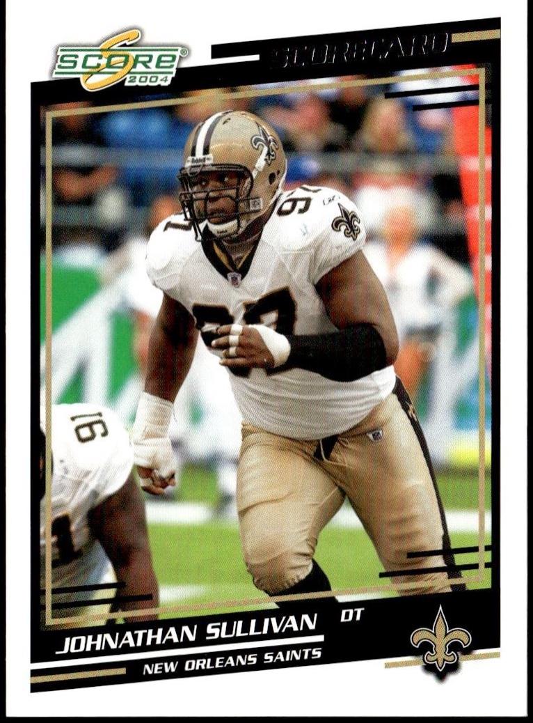 Johnathan Sullivan [Scorecard] #204