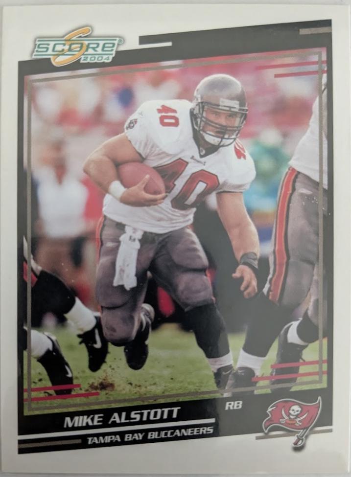 Mike Alstott #302