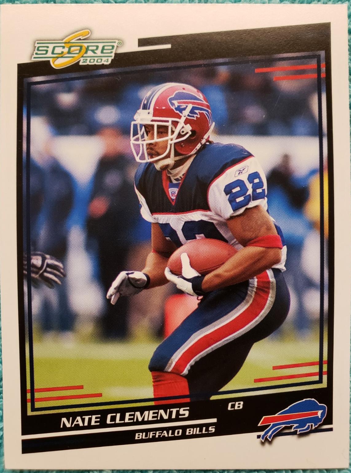 Nate Clements #39
