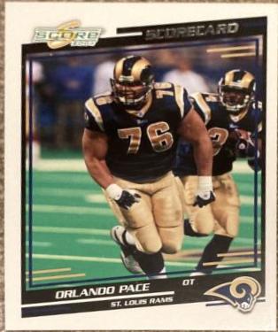 Orlando Pace [Scorecard] #296