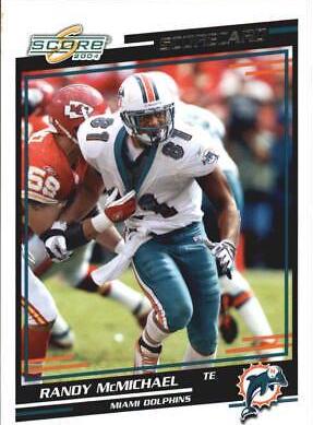 Randy McMichael [Scorecard] #177