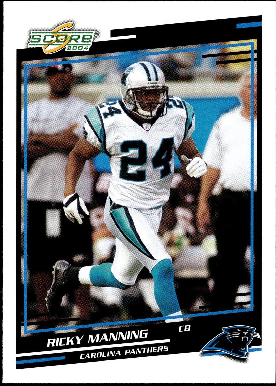 Ricky Manning #49