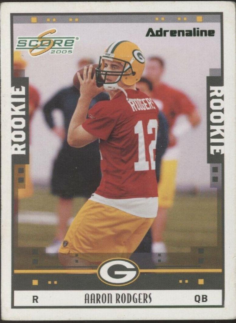 Aaron Rodgers [Adrenaline] #352