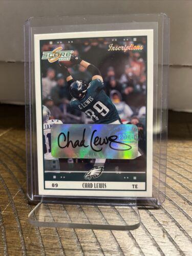 Chad Lewis [Autograph Inscriptions] #214