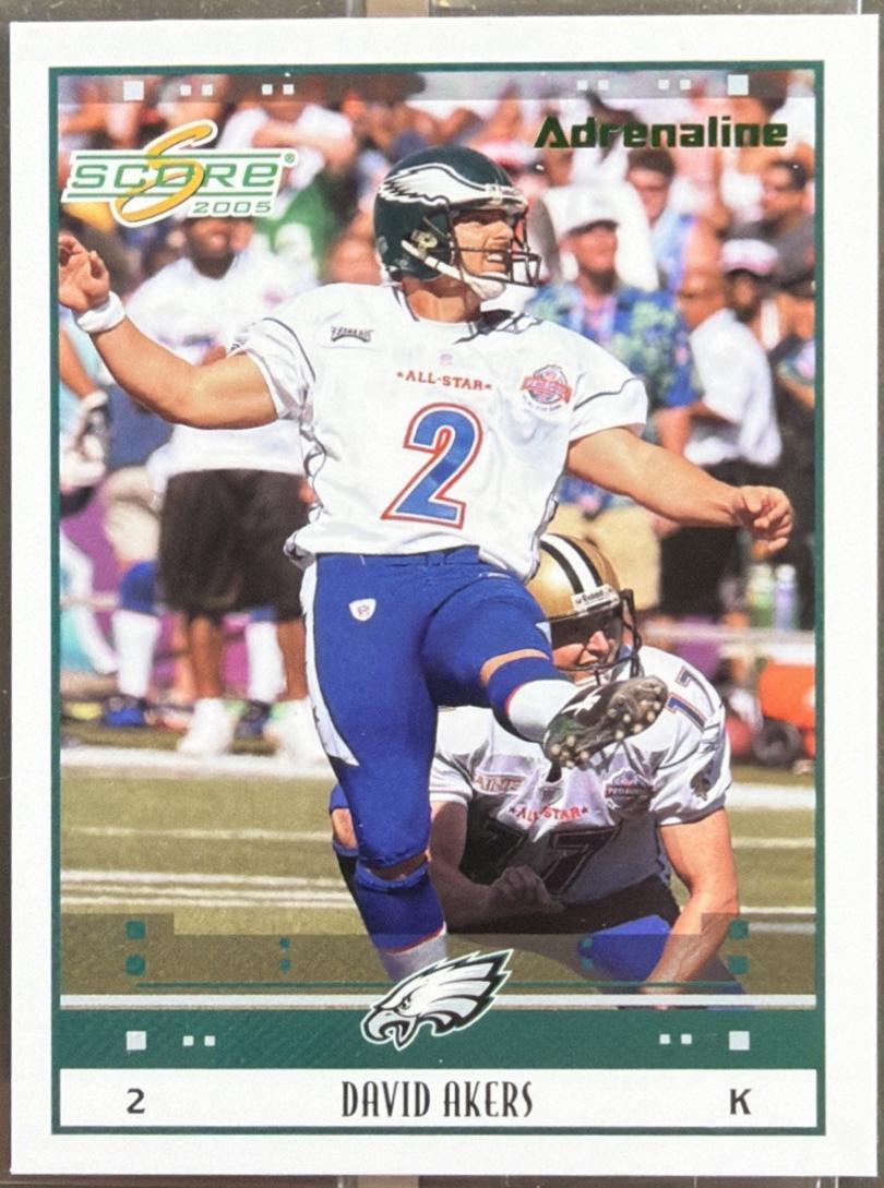 David Akers [Adrenaline] #325