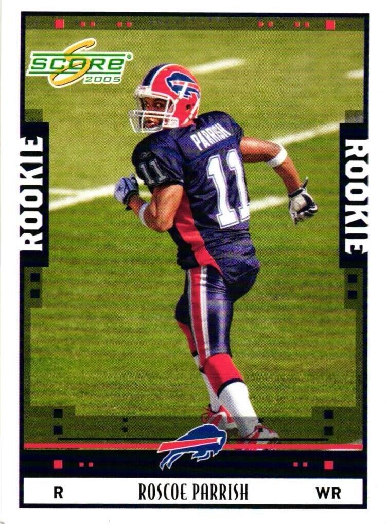 Roscoe Parrish #364