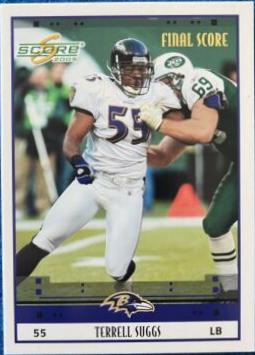Terrell Suggs [Final Score] #26