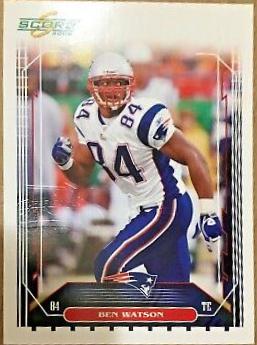 Ben Watson [Super Bowl XLI Embossed] #166